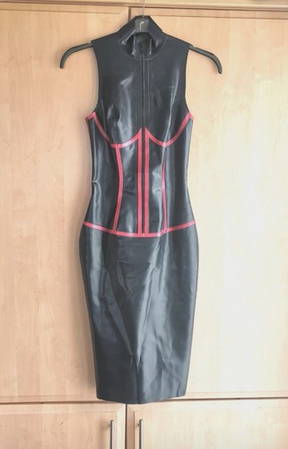 Skin two latex black - black, and
