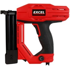 32mm Nail Gun & Stapler Electric Heavy Duty Nailer Gun 2-in-1 18 Gauge 240V
