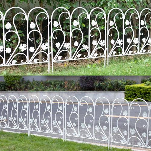Rustproof garden fence - rustproof,