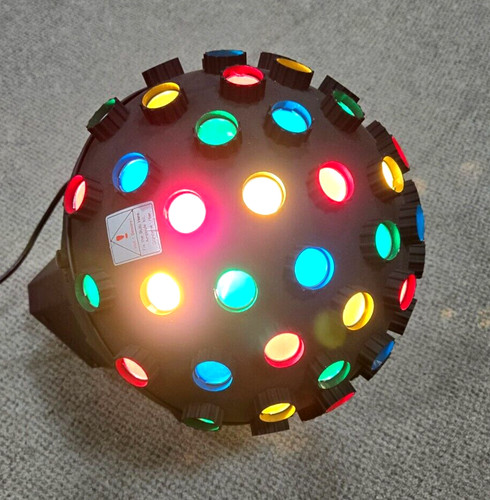 Honeycomb multicolor star ball - star,