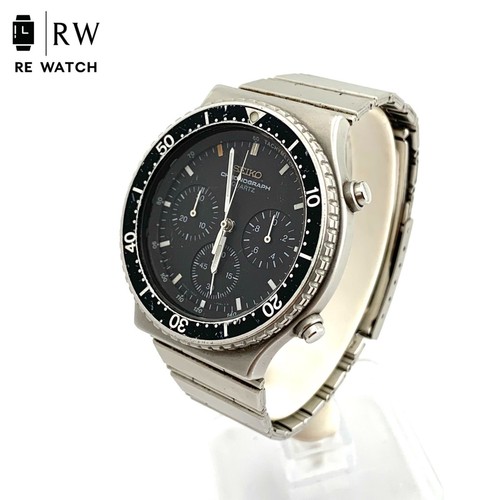 Seiko 7a28 7040 chronograph - 7a28-7040,