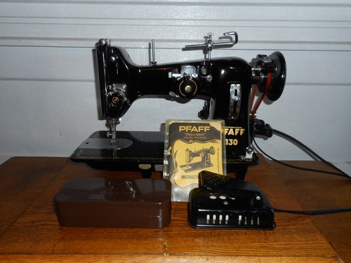Vintage sewing machine pfaff - sewing,