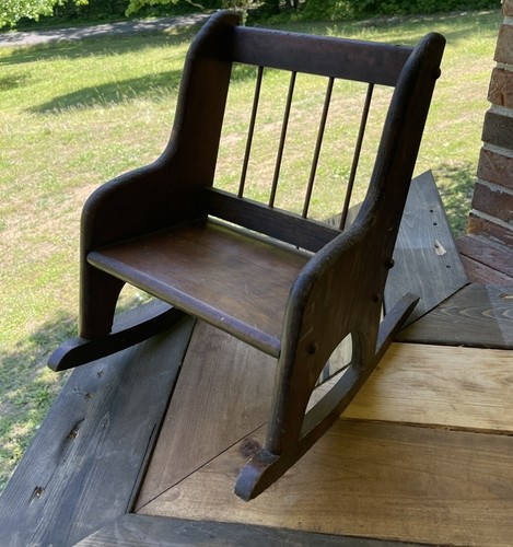 Child sized vintage - sized, wooden