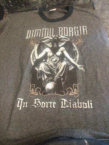 Vintage dimmu borgir shirt - vintage,