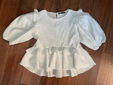 Women’s Zara Off White Ivory