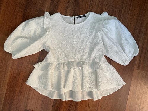 Women zara off white - women’s, ivory