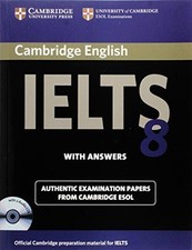 Cambridge IELTS 8 Self-study