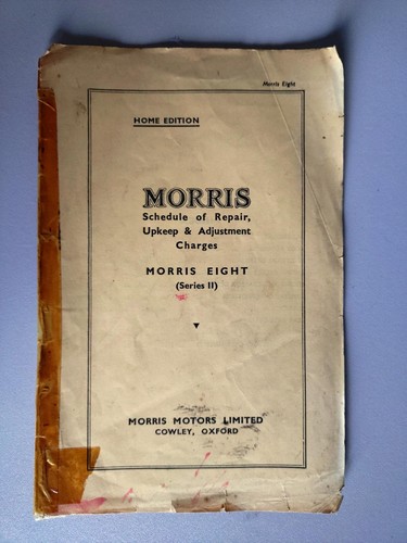 Morris eight series - morris,