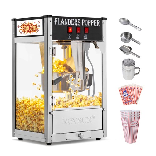 Popcorn machine 8oz kettle - popcorn,