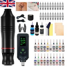 Tattoo Kit Wireless Gun