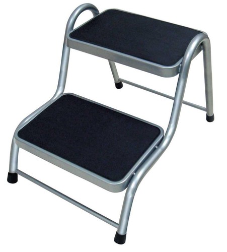 Double caravan step - step, steel