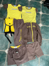 complete brownies uniform 7 items good cond hoodie tops bag