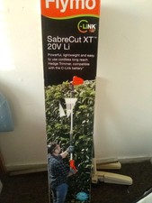 Flymo SabreCut XT 20V Li Cordless Telescopic Hedge Trimmer (Bare Tool)