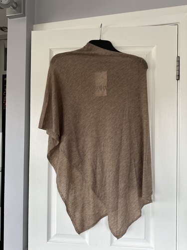 Zara camel 100 - zara, wool