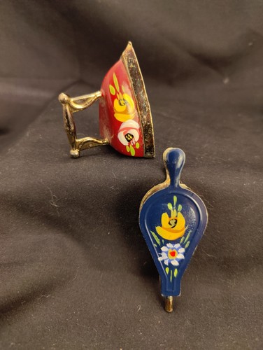 Miniature barge ware - 2x,