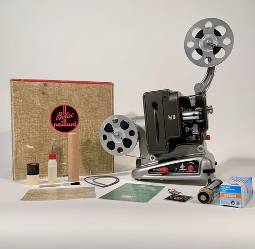 Bolex paillard movie - m8,