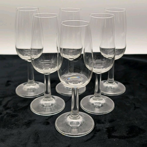 Clear glass port sherry - glass,