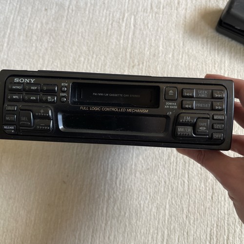 Sony cassette player - cassette, vintage