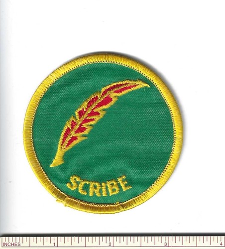 Scout bsa scribe - es,