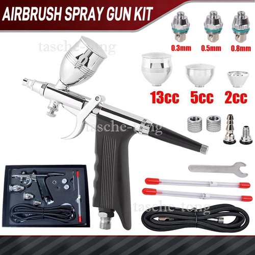 Professional airbrush set dual - professional,