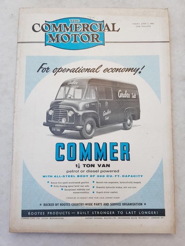 Commercial motor magazine - motor, jun