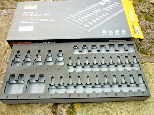 Halfords advanced empty 36pc - halfords,