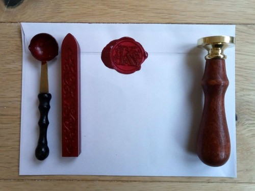 Letter envelope wax seal - envelope,