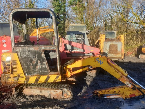 Pel job eb12 mini digger - eb12.4,