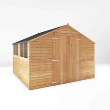 10 x 10 Wooden Garden Shed