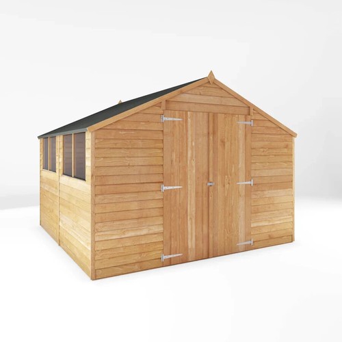 Wooden garden shed - x,