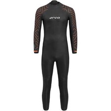 Orca Vitalis TRN Openwater Mens Wetsuit Black Neoprene Swimming Thermal