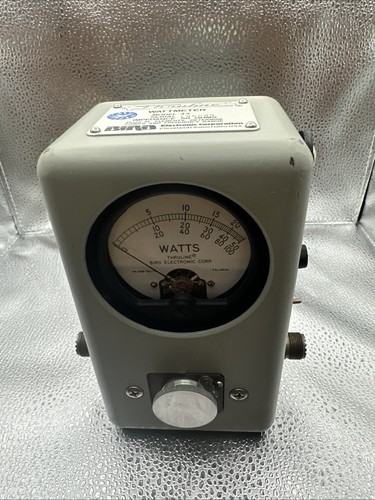 Bird thruline wattmeter - bird,