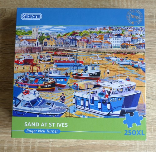 Gibsons puzzle 250xl sand at - puzzle,