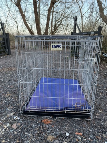 Large savic dog crate - savic,