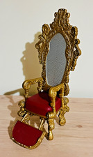 Vintage BRATZ Princess Throne Reclining Chair Foot Rest Rare HTF Doll Furniture