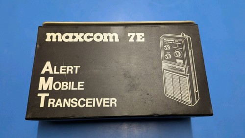 Maxcom handheld radio 40 - maxcom, cb