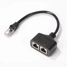 RJ45 Ethernet Splitter Cable 1