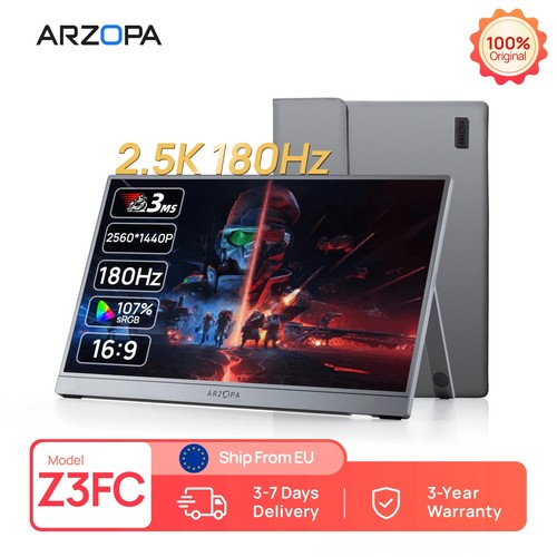 Arzopa 180hz 2 5k - 180hz, 2.5k