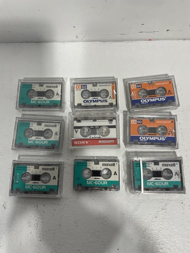 Lot maxell sony olympus - maxell,