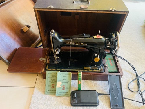 Singer sewing machine - singer,