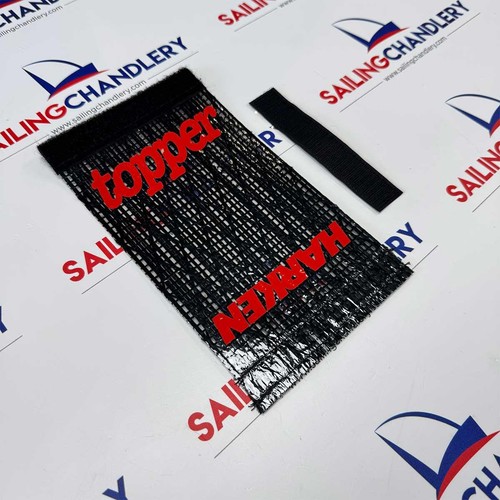 Topper sailcloth boom cover - topper,