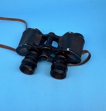 Vintage Hartmann Wetzlar 117  Porlerim 8x30  Binoculars - Need Attention