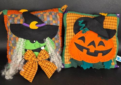 Two vintage halloween - vintage,