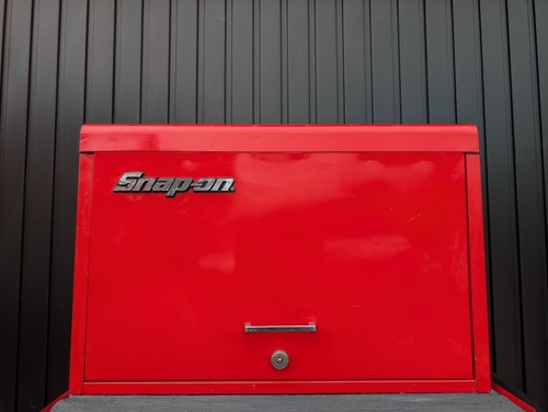 Snap tools red toolbox - red,