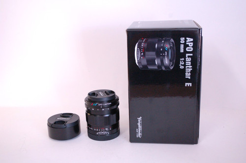 Voigtländer 50mm apo - voigtländer,