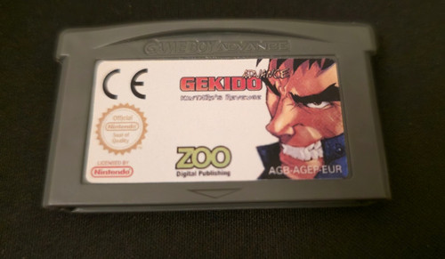 Gekido advance game boy - -,