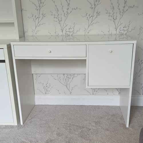 White ikea dressing table with - dressing,