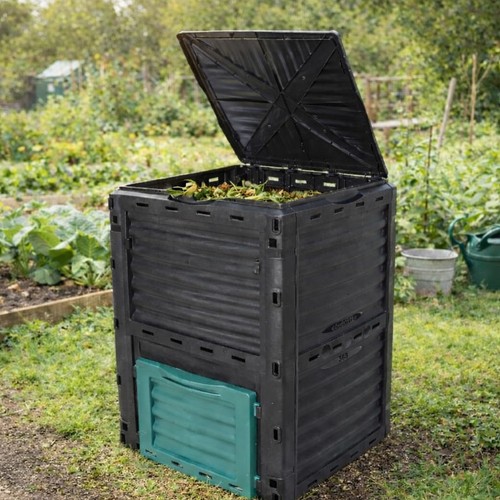 Large 300l garden compost bin - large,