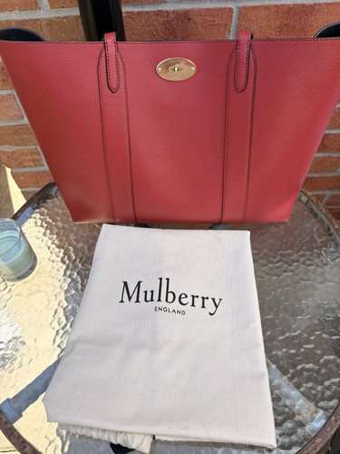 Mulberry bayswater red tote - red,