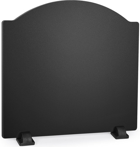Iron fireplace fireback - iron,